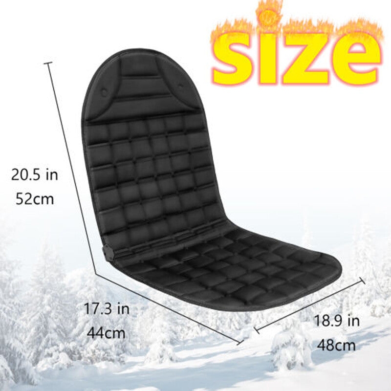 Universal 12V Car Heated for Seat Covers and Cushions with Fast Heating and Easy Controller n