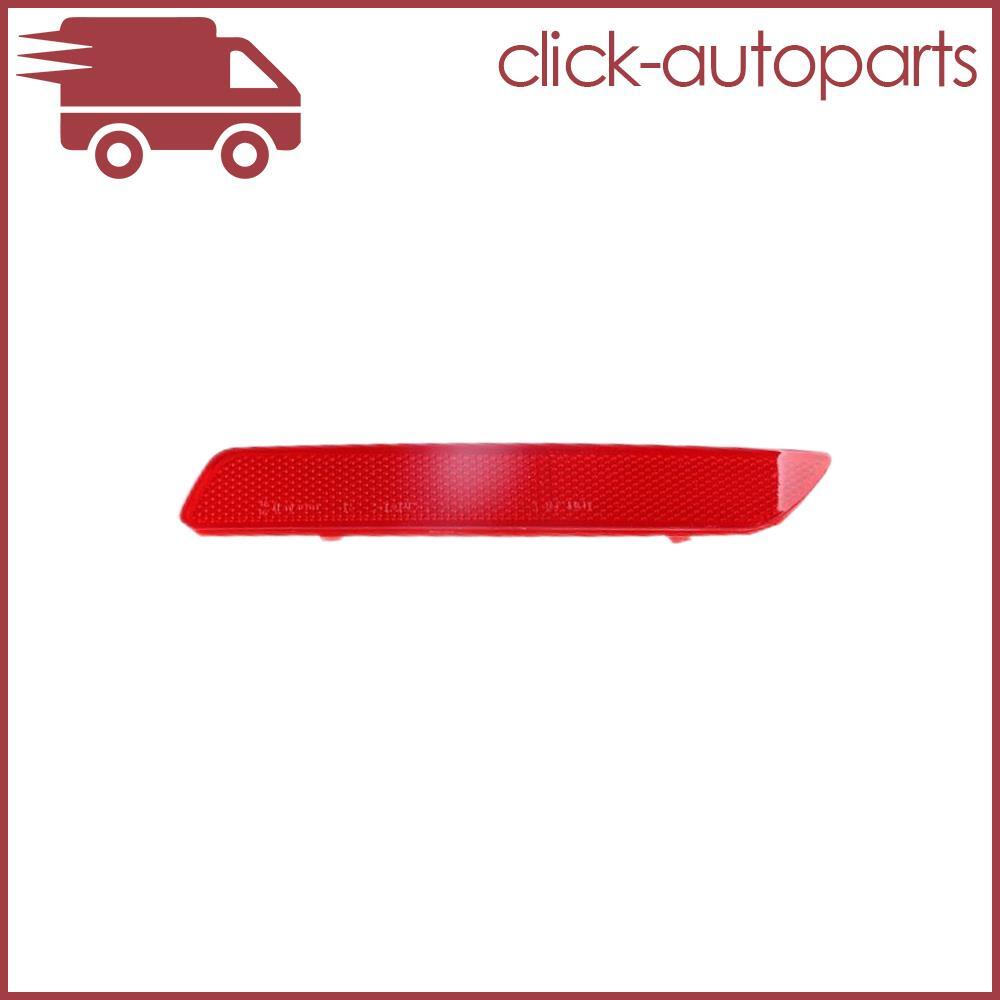Rear Right Side Bumper Reflector Fit for Honda for CR-V 2010-2011 Passenger Side Red Q