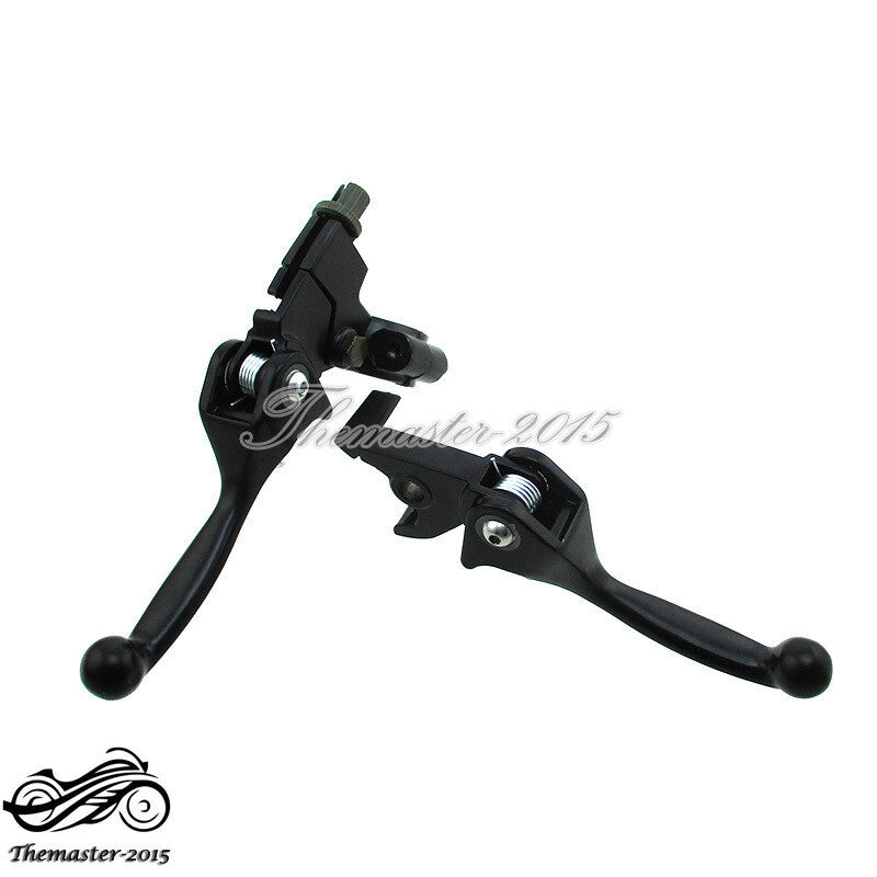 Folding Brake Clutch Levers For 50cc-190cc Pit Dirt Bike Thumpstar WPB DHZ SSR Q