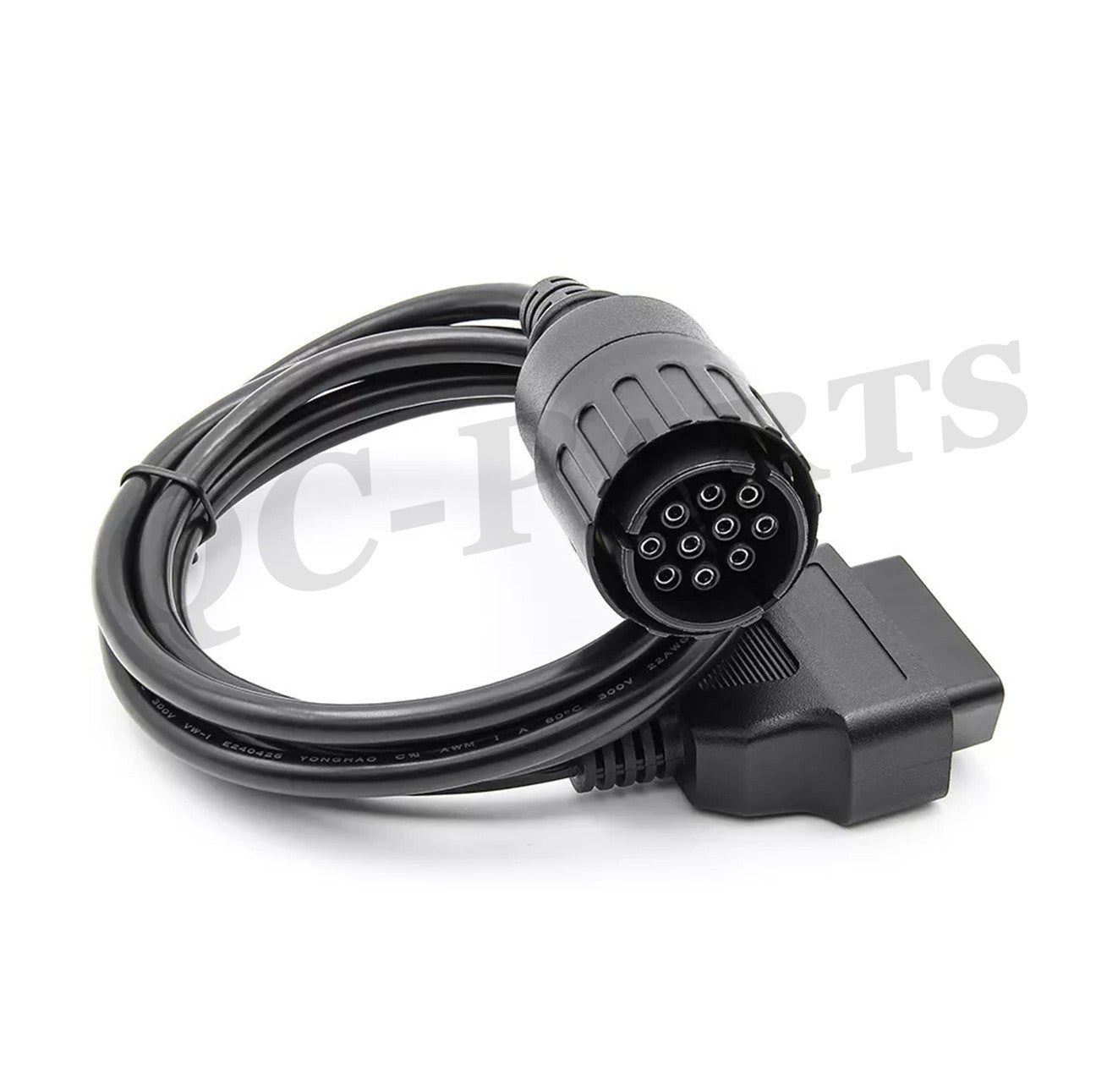 1X OBD Cable 10 PIN for bmw ICOM D Motorcycle 30cm Adapter OBD2 Diagnostic Cable Q
