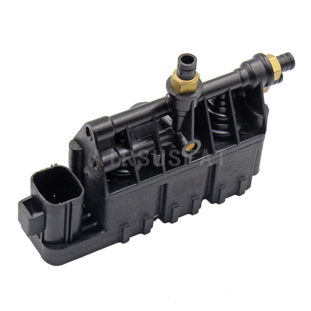 Front Air Suspension Solenoid Valve Block for Land Rover Discovery 3 4 L319 L320