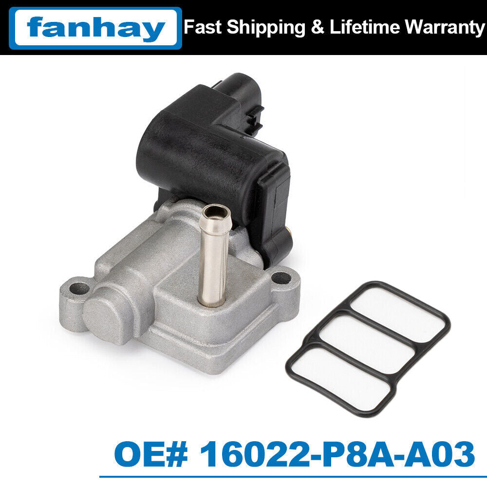 Idle air control valve with airbag for Accord Odyssey Pilot TL CL V6 16022-P8A-A01
