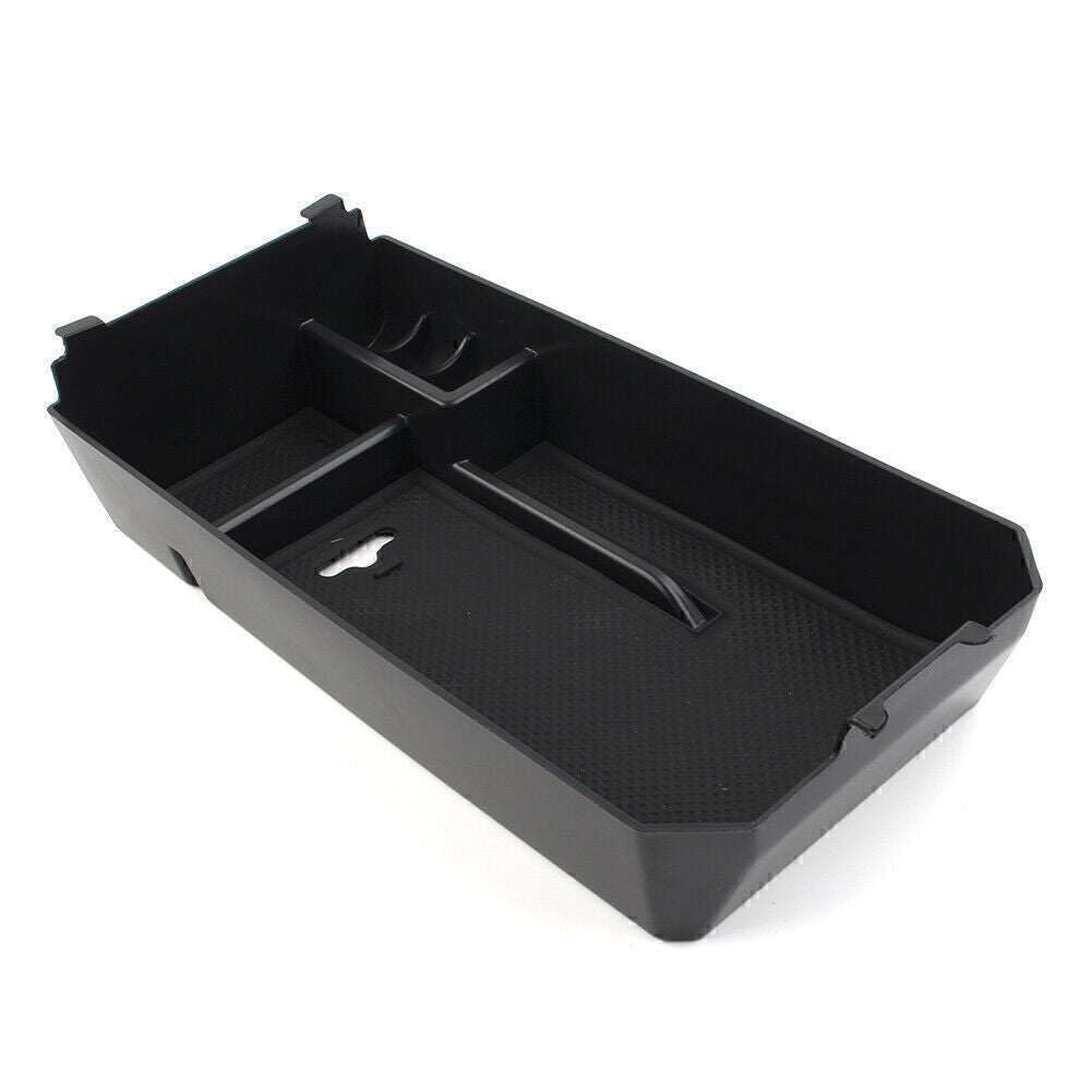 Armrest Storage Box Pallet Center Console Tray Fit for Mercedes-Benz C Class GLC200 Q