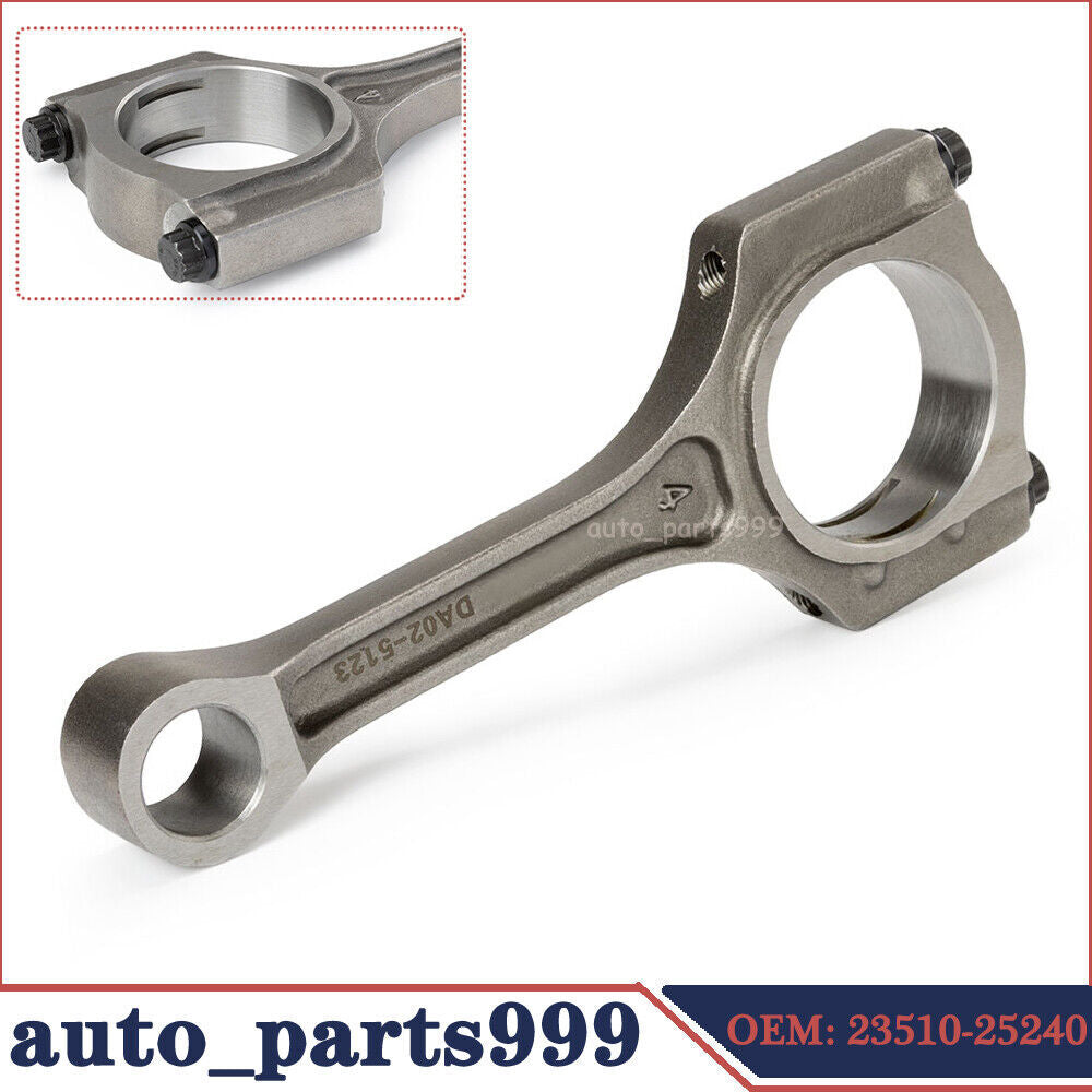 The connecting rod is suitable for Kia Sorento Sonata for Tucson 2.4L G4KC 23510-25240- n
