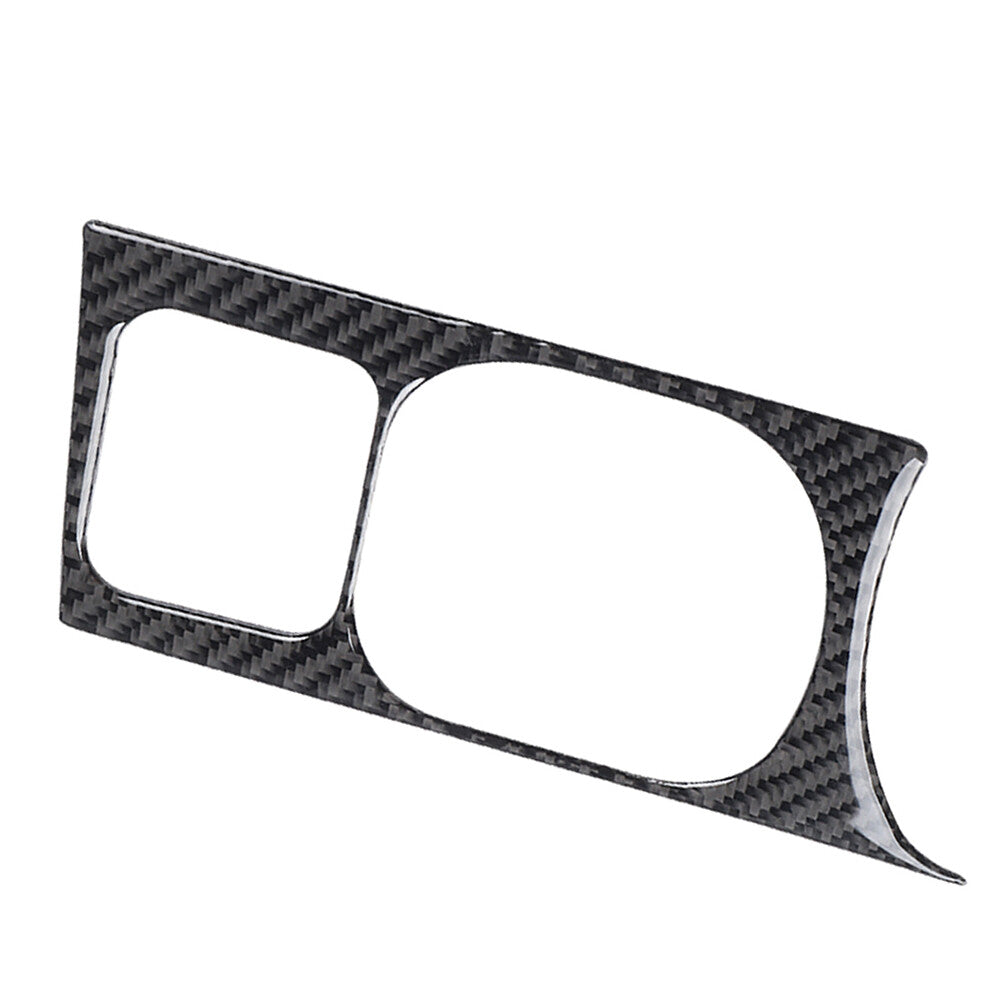 Carbon Fiber Ignition Switch Keyhole Cover Trim for Toyota Tacoma 2001-2004