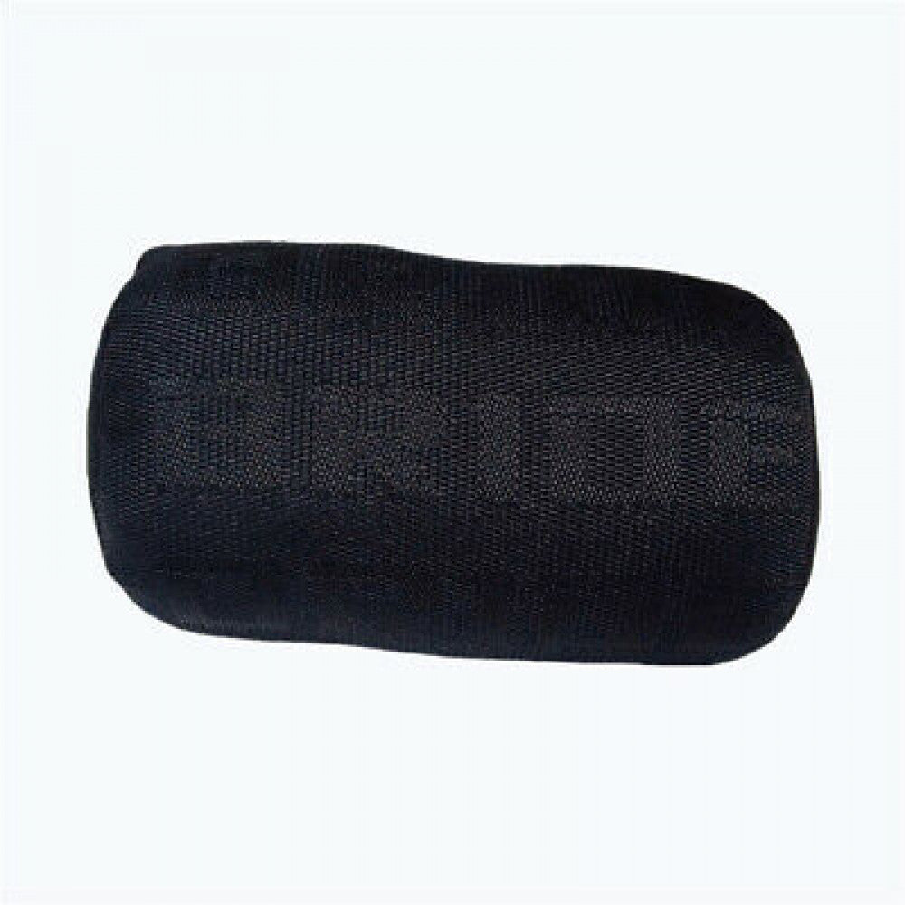 Black Neck Headrest Pillow 2 Pairs New  Car for Seat Belt Cover Set Q