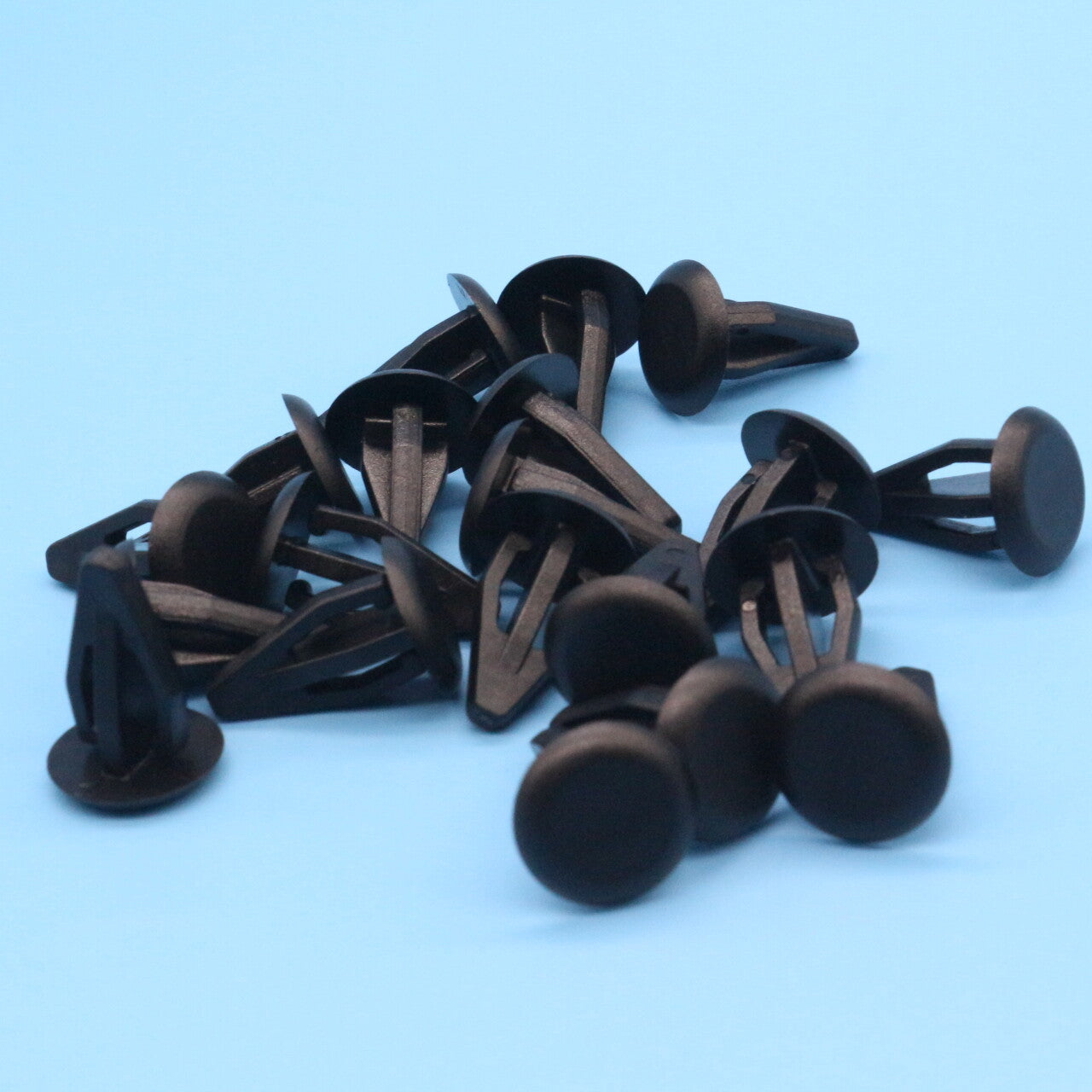 Armrest Tray Trim Door Side Panel Retaining Clip for VW 801-867-299-01C, 20Pcs