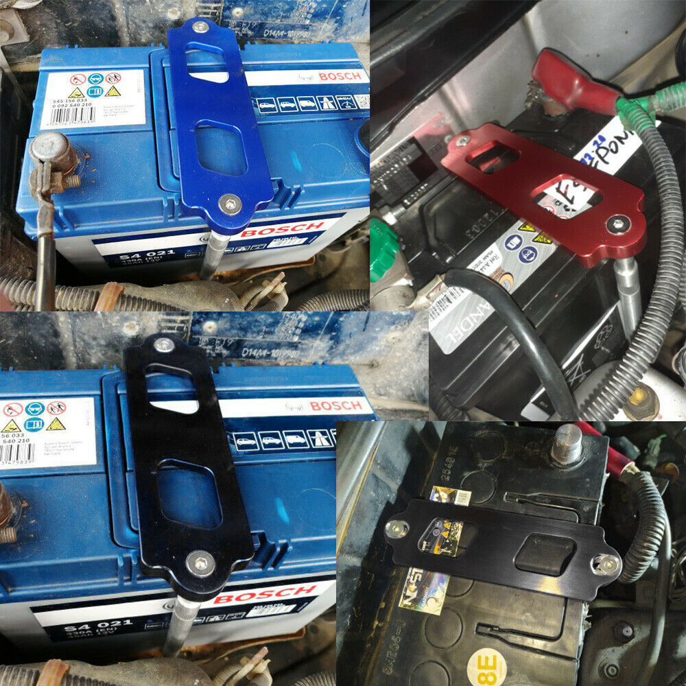 JDM Black Oil Filler Cap Radiator Cap Battery Tie Down for Honda for Civic for Acura