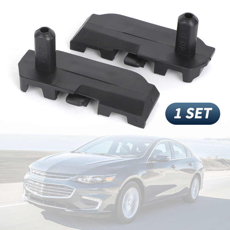 2X Radiator Support Bracket Fit 2016-23 Malibu 2017-2019 LaCrosse Upper or Lower
