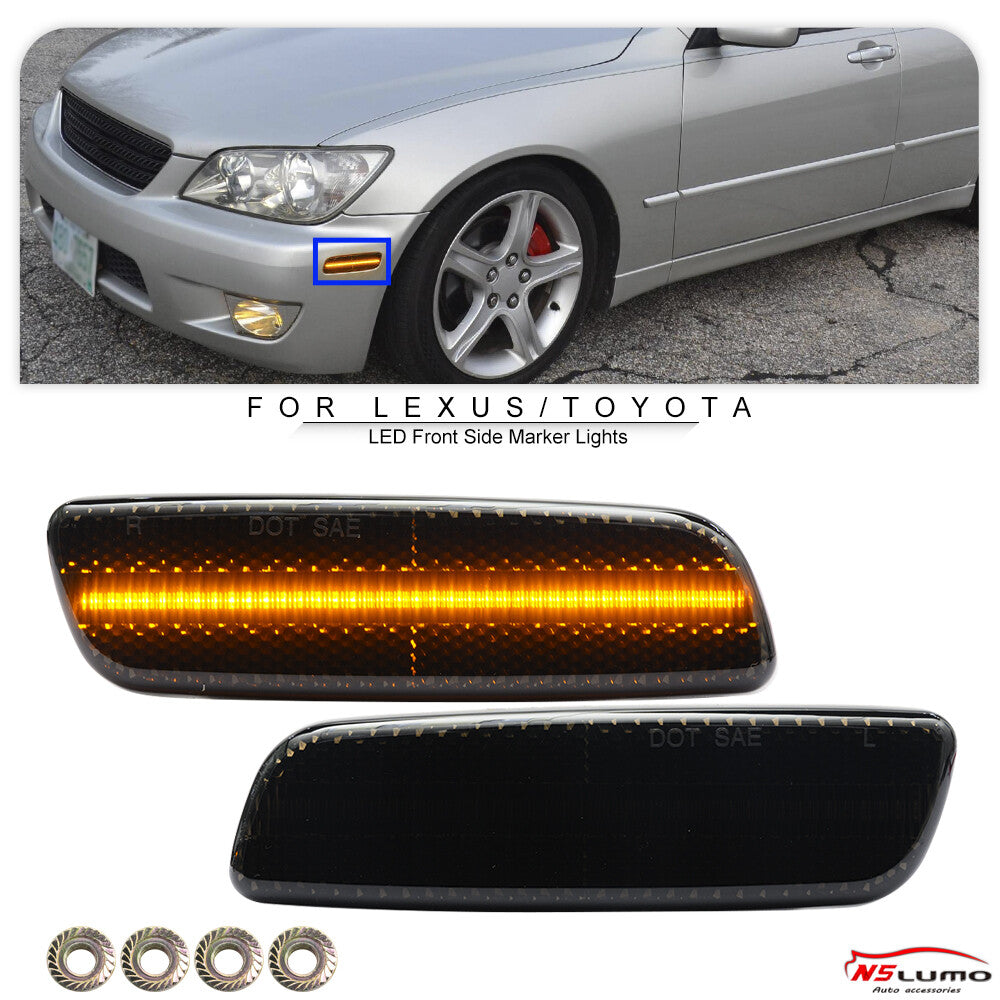  LED headlights for 2007-2011 W204 C-Class DRL headlight upgrade  2903 B
