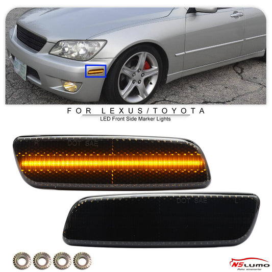  LED headlights for 2007-2011 W204 C-Class DRL headlight upgrade  2903 B