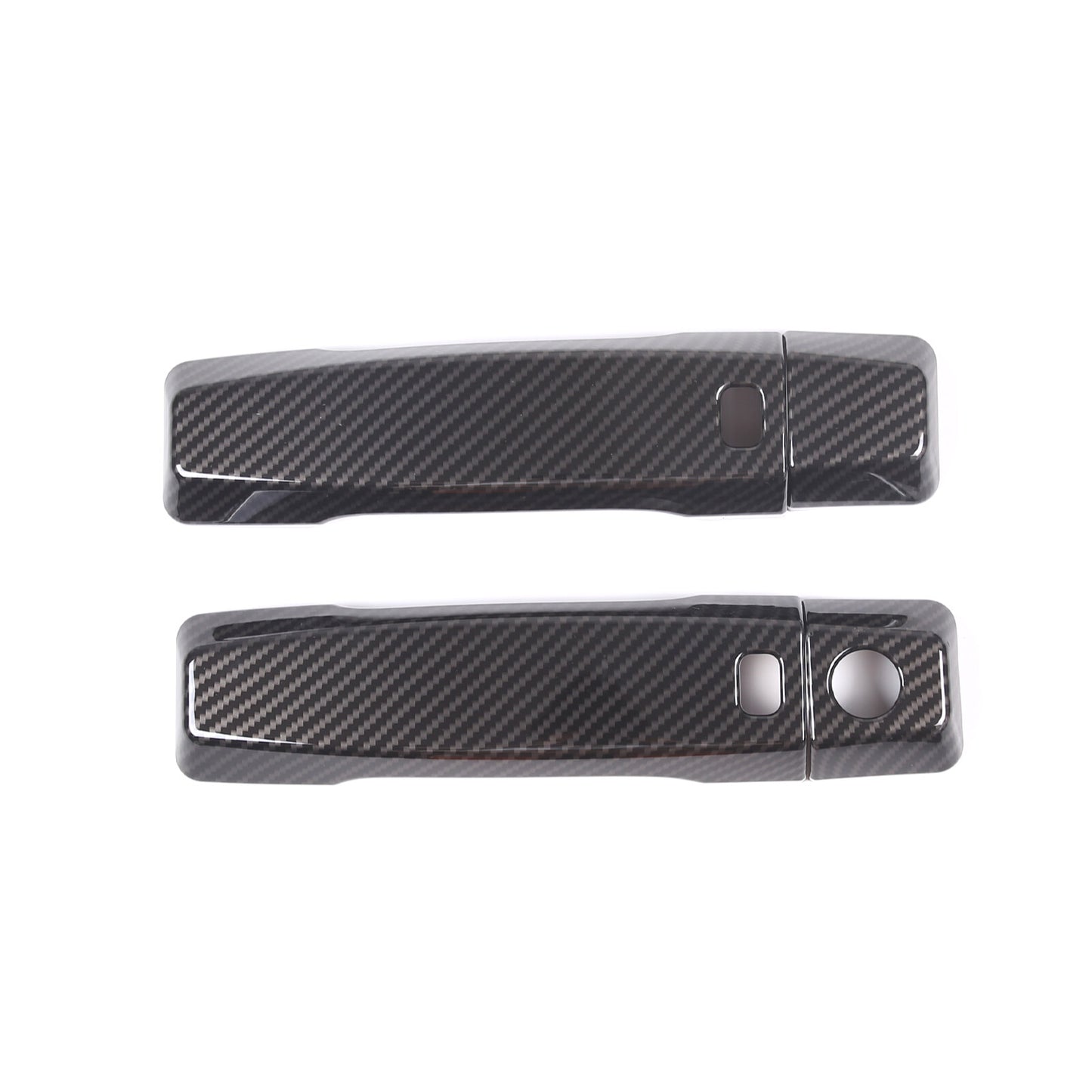 Front and Rear Logo Badge Cover Trim Rings 2 Piece for Subaru Outback 2022 - 2024- v