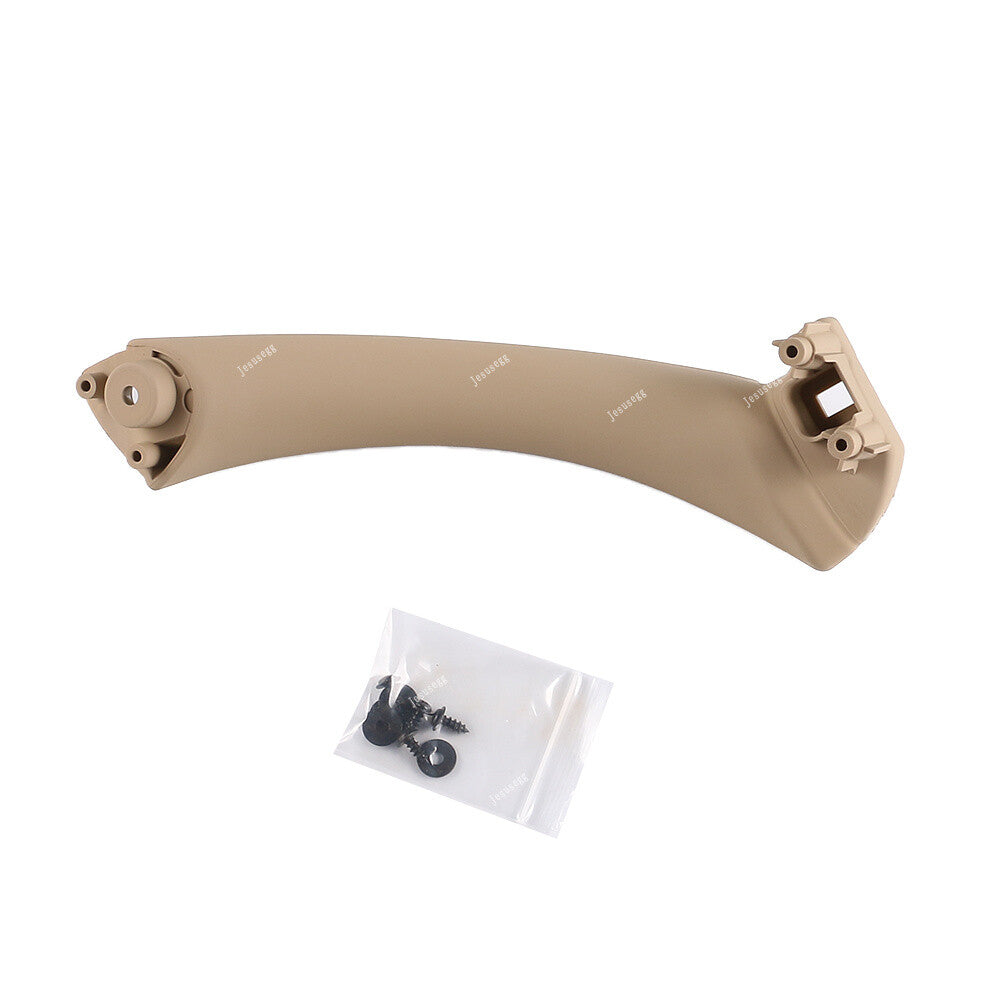 Right side Inner Door Panel Handle Pull Trim Beige for BMW E90 E91 3Series 06-12 Q