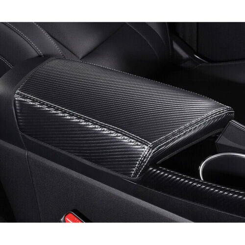Carbon Fiber Inner Door Handle Bowl Cover Trim For Prado FJ150 2010-2021 v