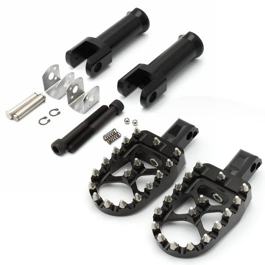 Motorcycle Rear Passenger Footpegs Footrests for Harley Softail Street Bob 2018