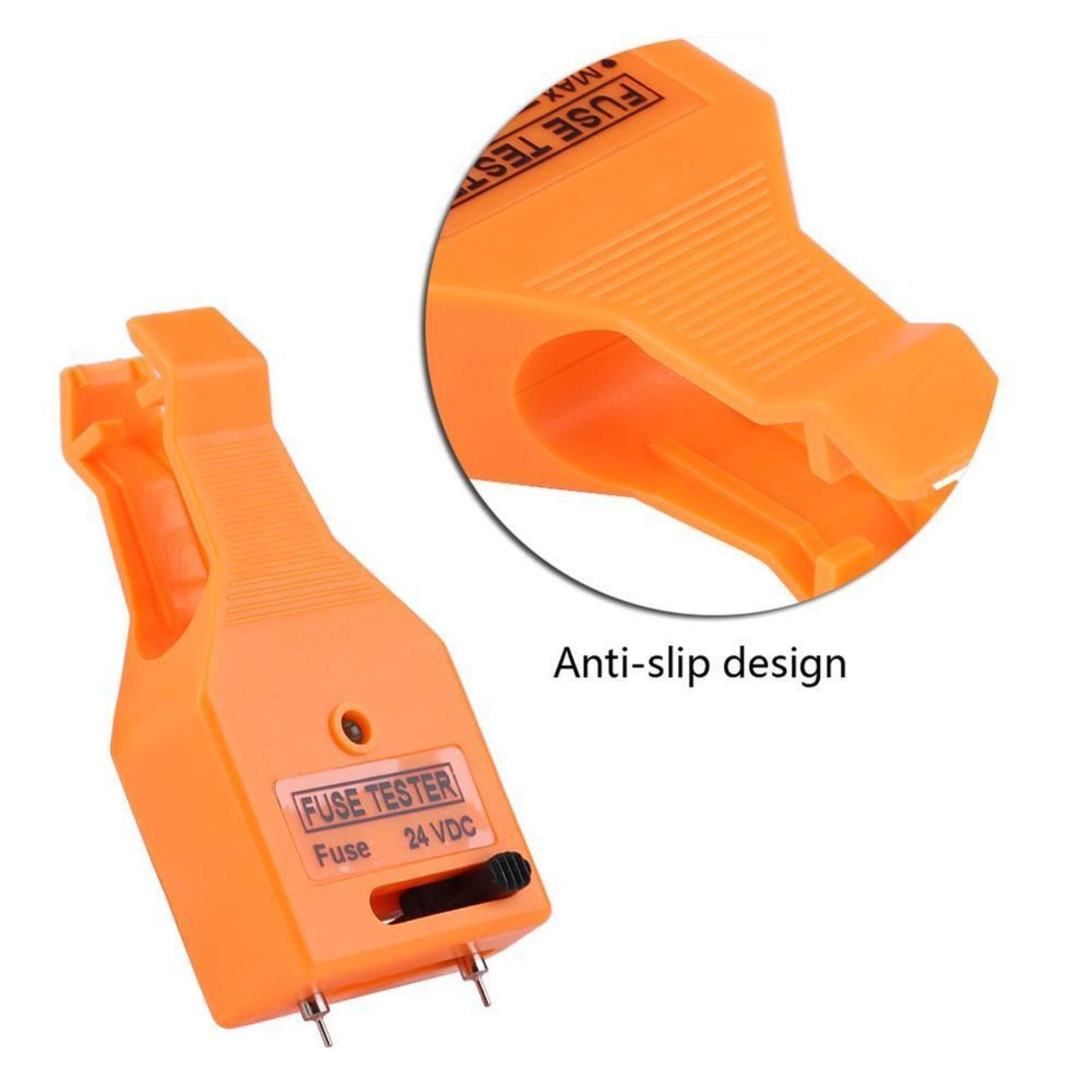 Car Adjustable Test Pins Fuse Tester for Mini /Standard/Large Automotive Fuses