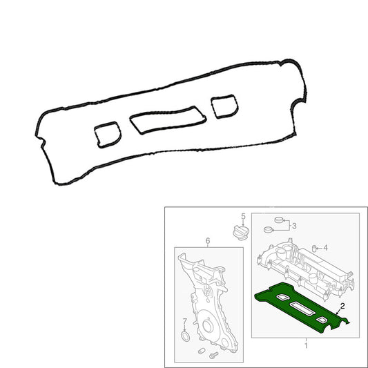 Valve Cover Gasket For 2012-2020 for Ford for Mustang Fusion Escape Explorer for Lincoln MKZ Q