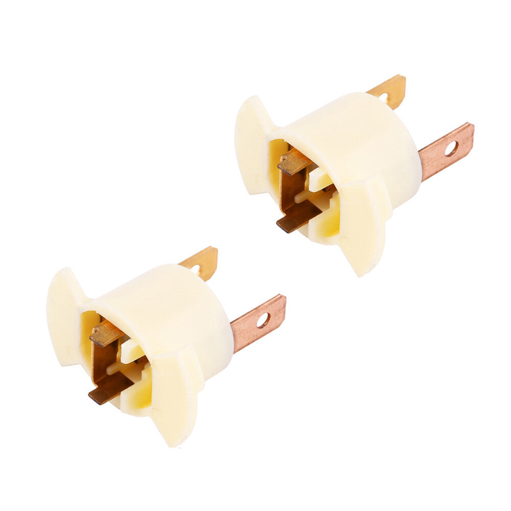 2x H1 Halogen Headlight Bulb Socket Holder 33116-SD4-961 for Honda CRV 2005-2006
