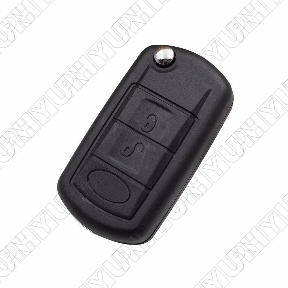 3 Buttons Key Shell Housing for Range Rover 2005-10 for Range Rover Sport 06-09 LR3 Q