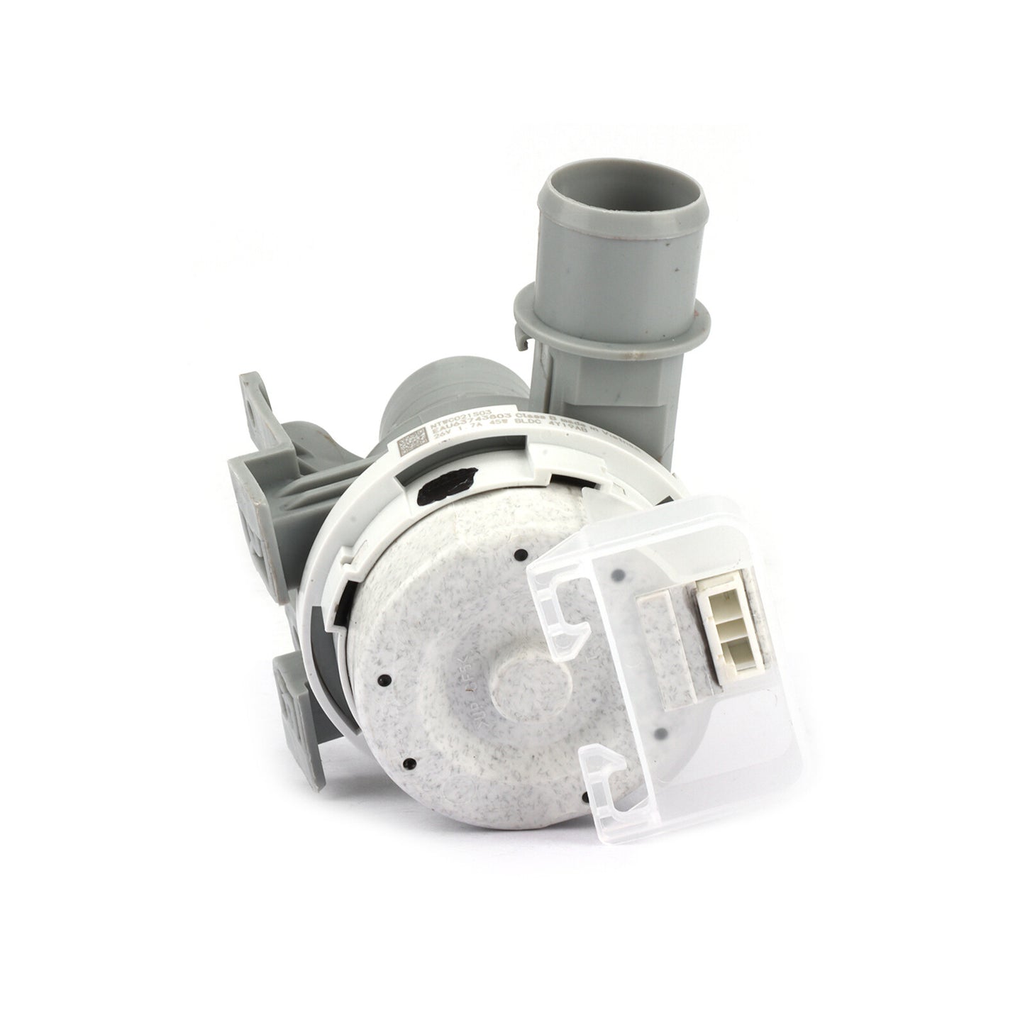 Washer Drain Pump Assembly DC 26V Replacement For LG Washing Machine AHA75673404 Q