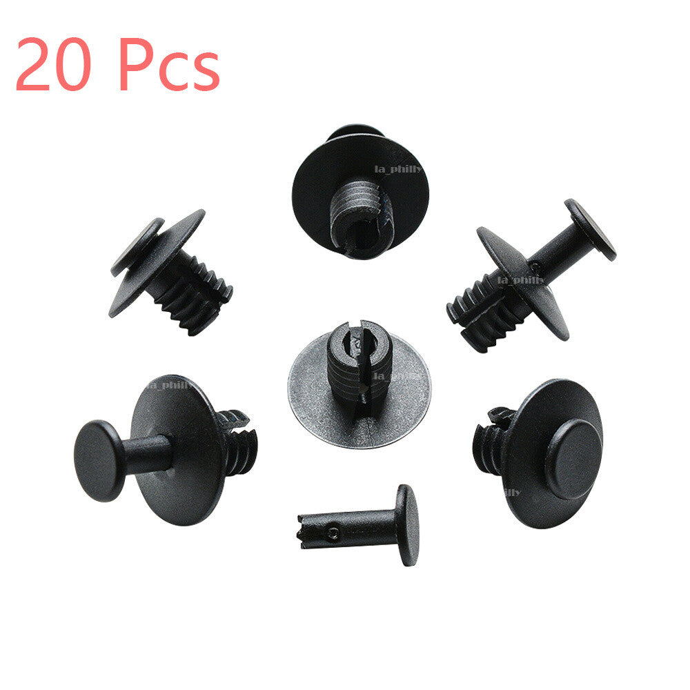 20X Fairing Grille Fasteners Clips Expanding Rivet for BMW 320i 328d 328i 328i
