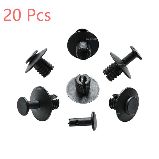 20X Fairing Grille Fasteners Clips Expanding Rivet for BMW 320i 328d 328i 328i