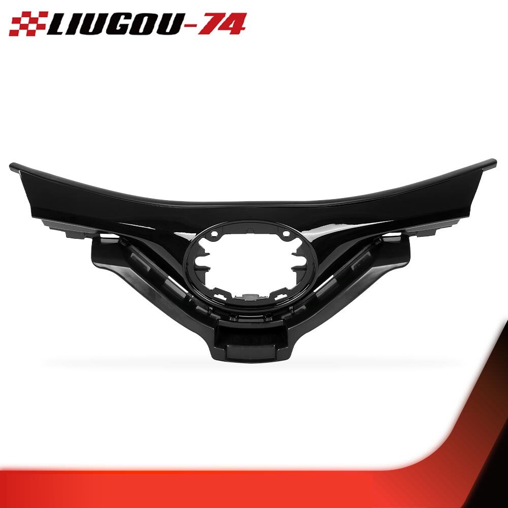 Suitable for 2018 and 2019 for CHR C-HR, the front upper bumper grille assembly is brand new- v