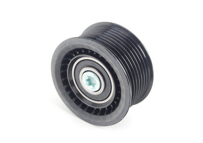 one piece Deflection Pulley for F01 F02 X6 E71 740i 740Li N54 11287559889 v