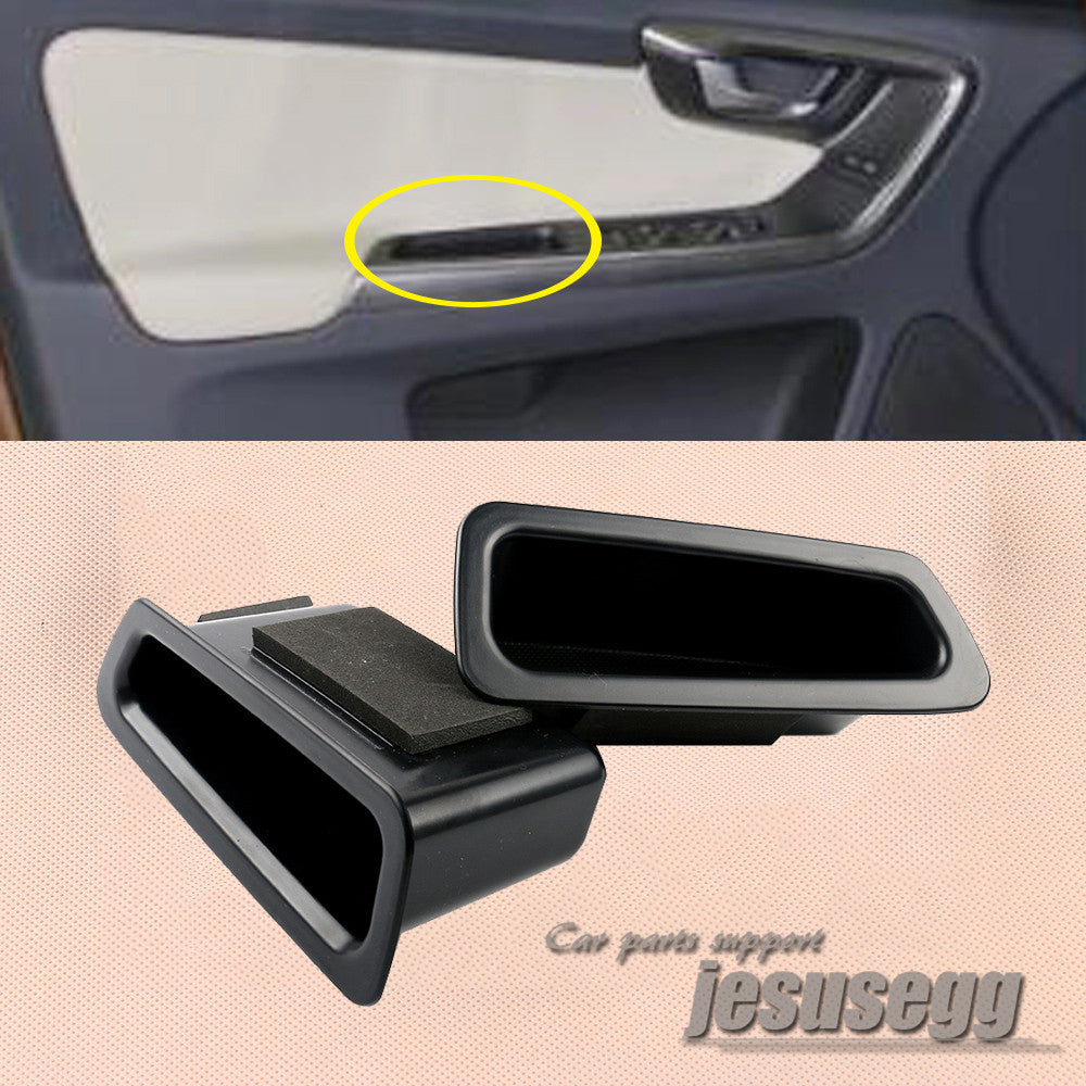 Front Glove Armrest Storage Box Door Organizer Handle R+L for Volvo XC60 2009-16 Q