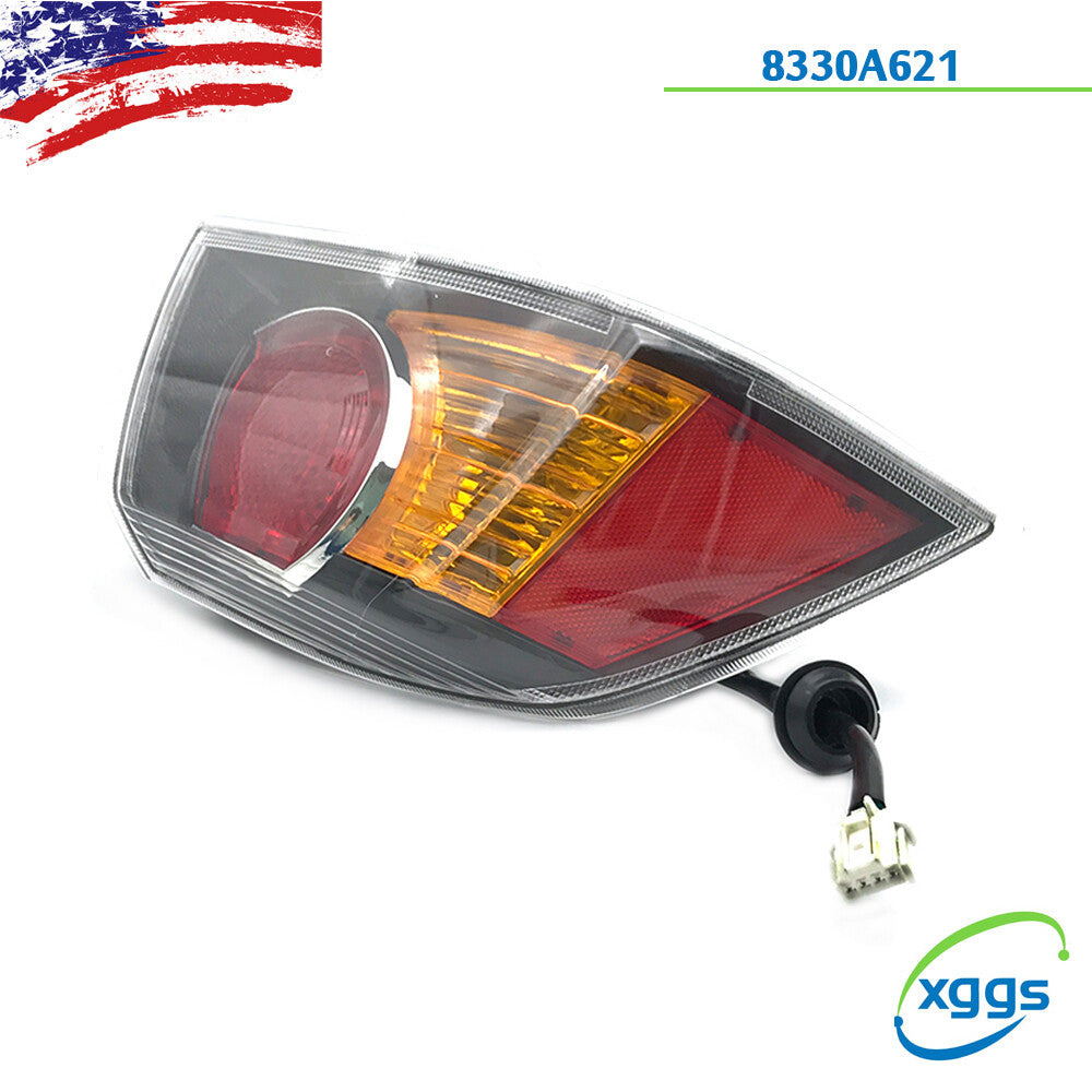 1 left outer rear taillight, model 8330A621, for Mitsubishi Lancer 2009-2015