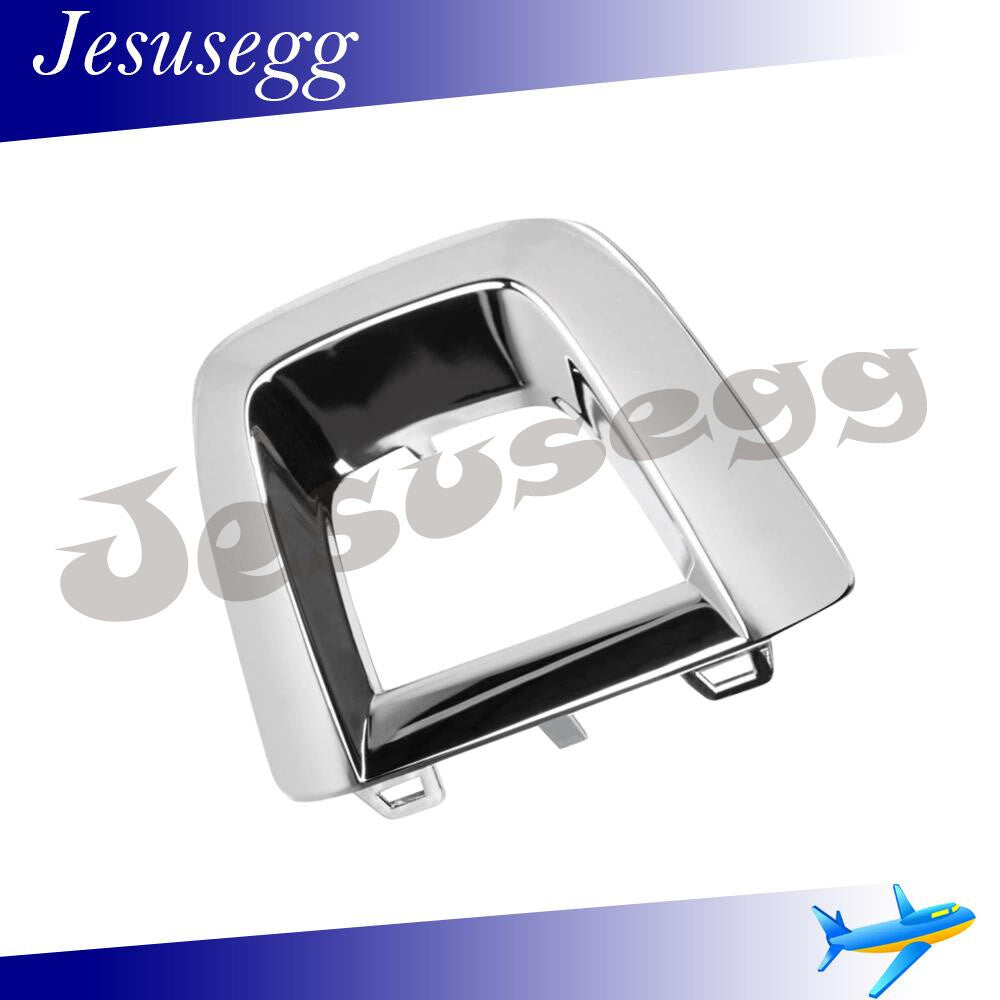 Left Inner Front Bumper Cover Molding Chrome Trim for Mercedes X253 C253 GLC Q