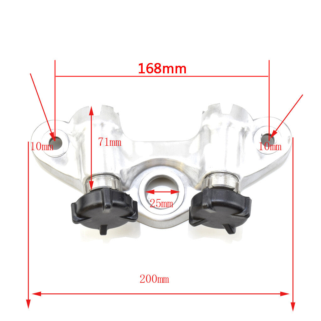 Motorcycle 1969 1970 1971 for Honda CT70 Trail 70 Handlebar Clamp Billet C9 F10