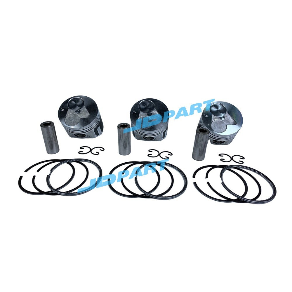 D782 Piston with Ring STD - Suitable for Excavator Engine Parts