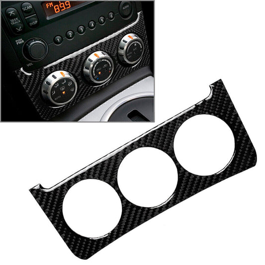 Fit for Nissan 350z 03-2009 Carbon Fiber Interior Console Switch Sticker Cover Trim