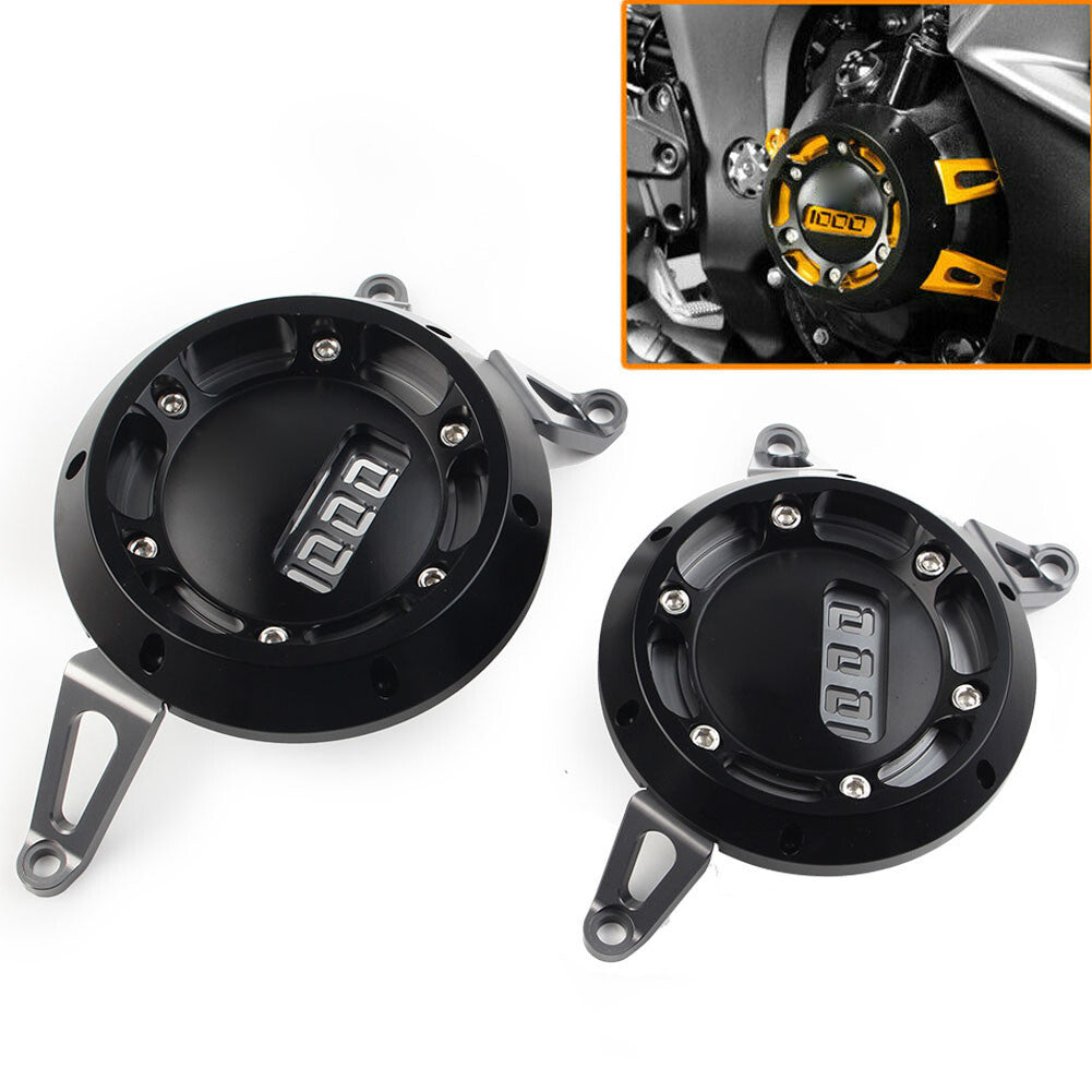 for KAWASAKI Z1000 2010-2016 Z1000SX 2010-17 Grey Engine Stator Cover Protector