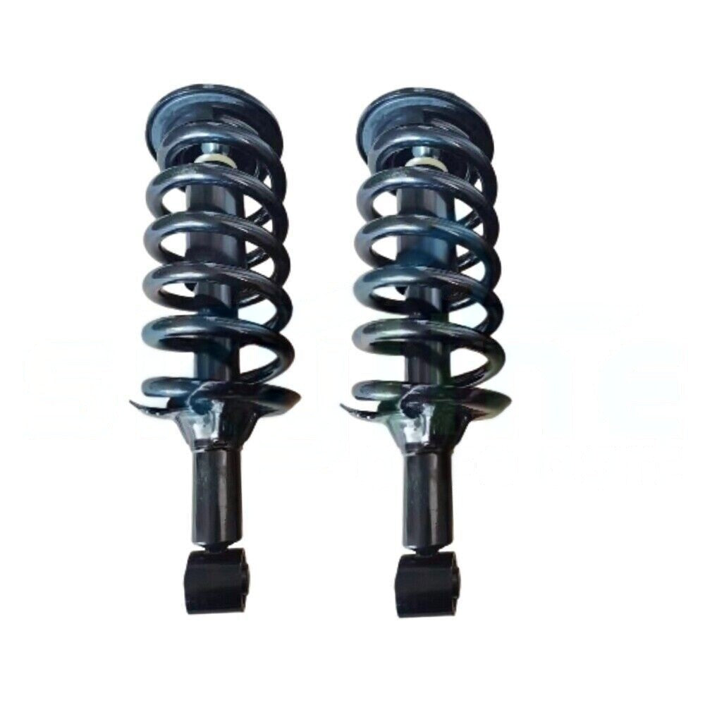 4X Front Rear Shock Strut Assys for BMW E60 E61 530xi 528i 535i AWD W/O Electric
