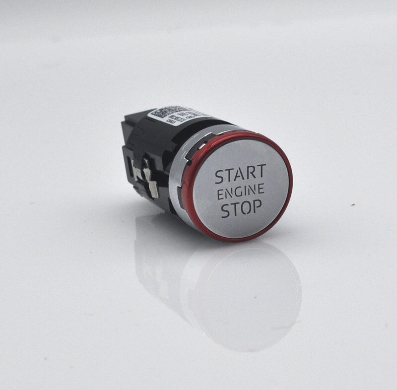 Red Engine Start Stop Ignition Button switch for Audi A4 B9 A5 8w 2016-2024 v
