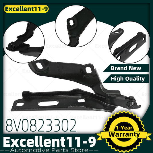 8V0823302 Right-side engine hood hinge for Audi A3, A3, Quattro, S3, RS3 n