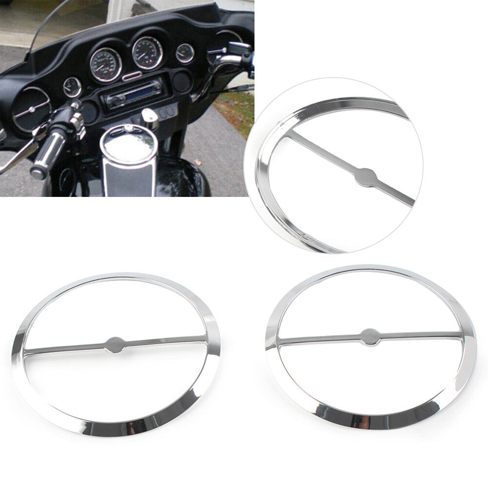 Speaker Inner Fairing Cover Trim Grille for Harley Electra Tri Street Glide FLHX Q