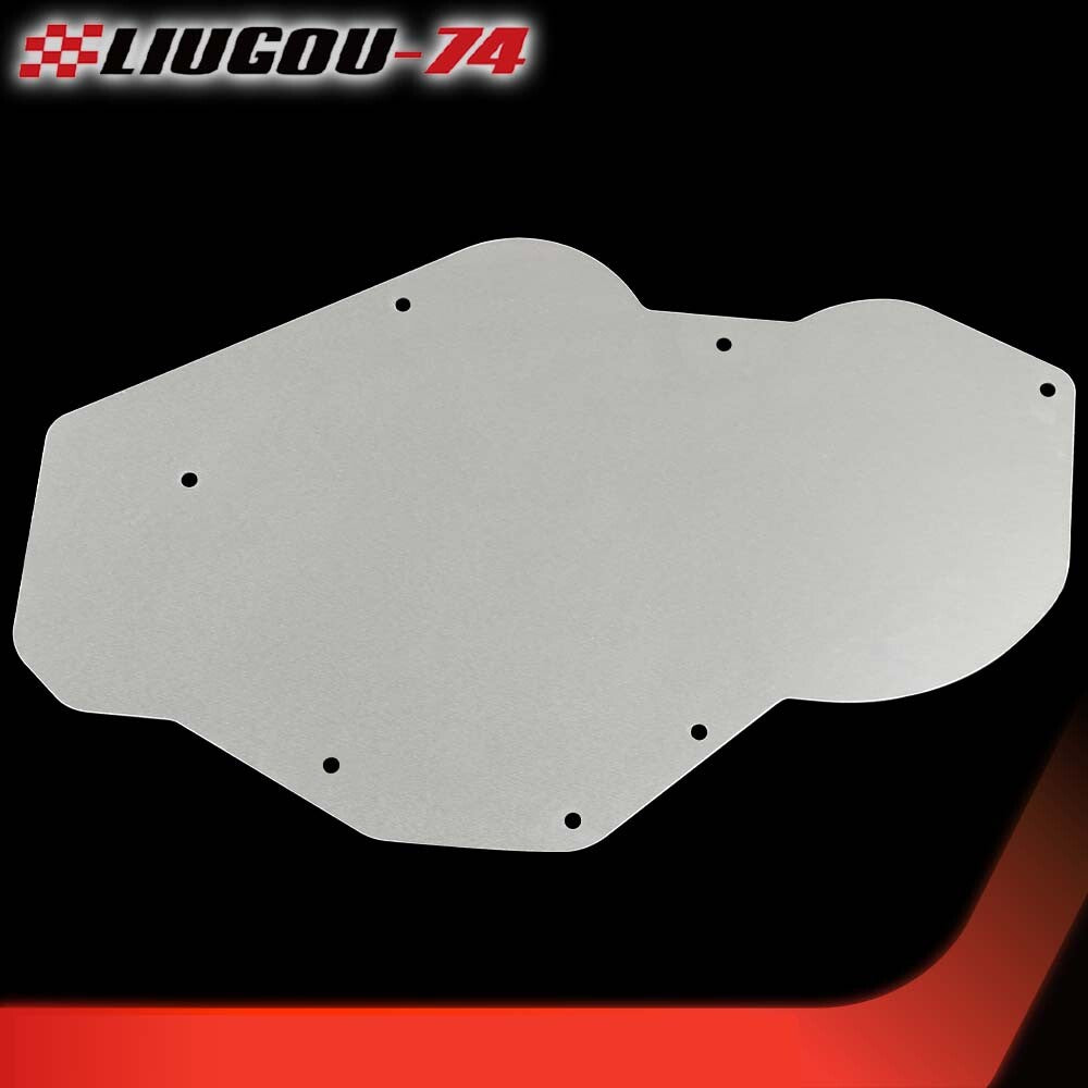 Heater Delete Panel Fits 82-92 Camaro Firebird 3rd Gen F Body A/C 1 Piece - v