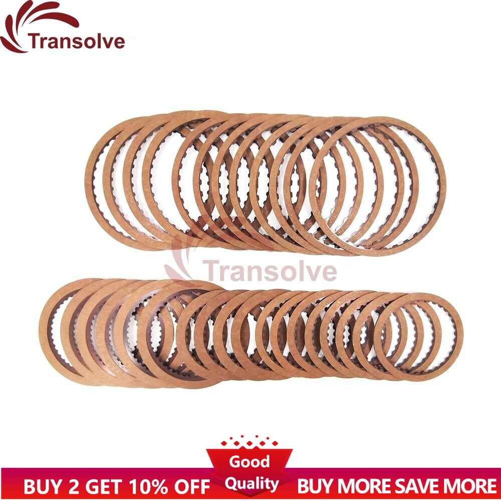 AW50-40LN Auto Transmission Friction Kit Clutch Plates Fit for CHRYSLER Excelle
