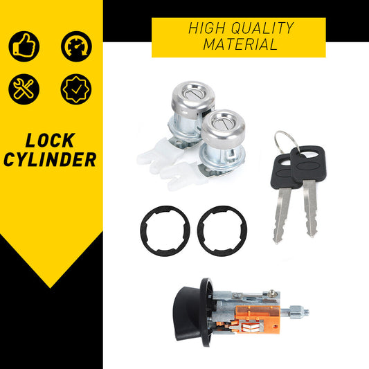 Ignition & Door Lock F250 F350 Super F450 97-07 Duty Excursion 98-05- v