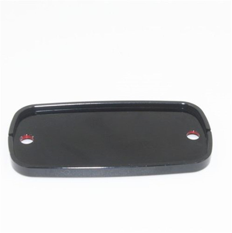 Universal Red Flame Front Brake Fluid Cap For Chopper Cruiser Touring Motorcycle Q