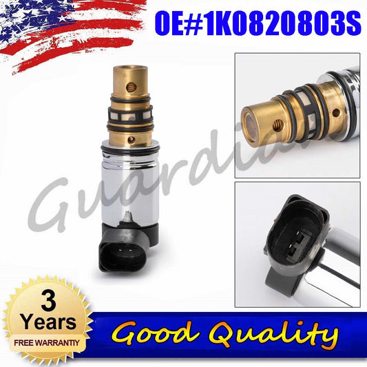 AC compressor control solenoid valve 1K0820803S is suitable for Audi A3, for Volkswagen Beetle, for Jetta GTI, etc.