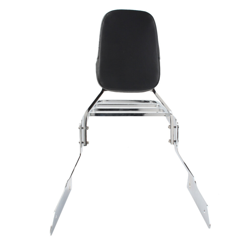 Backrest Sissy Luggage Rack Passenge for Yamaha Stryker 1300 XVS1300 2011-17 Q