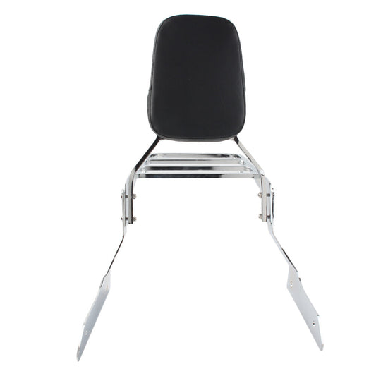 Backrest Sissy Luggage Rack Passenge for Yamaha Stryker 1300 XVS1300 2011-17 Q