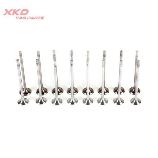 Engine intake and exhaust valves are suitable for Volkswagen Beetle, for Golf , and for Audi A3 1.2T 04E109601A