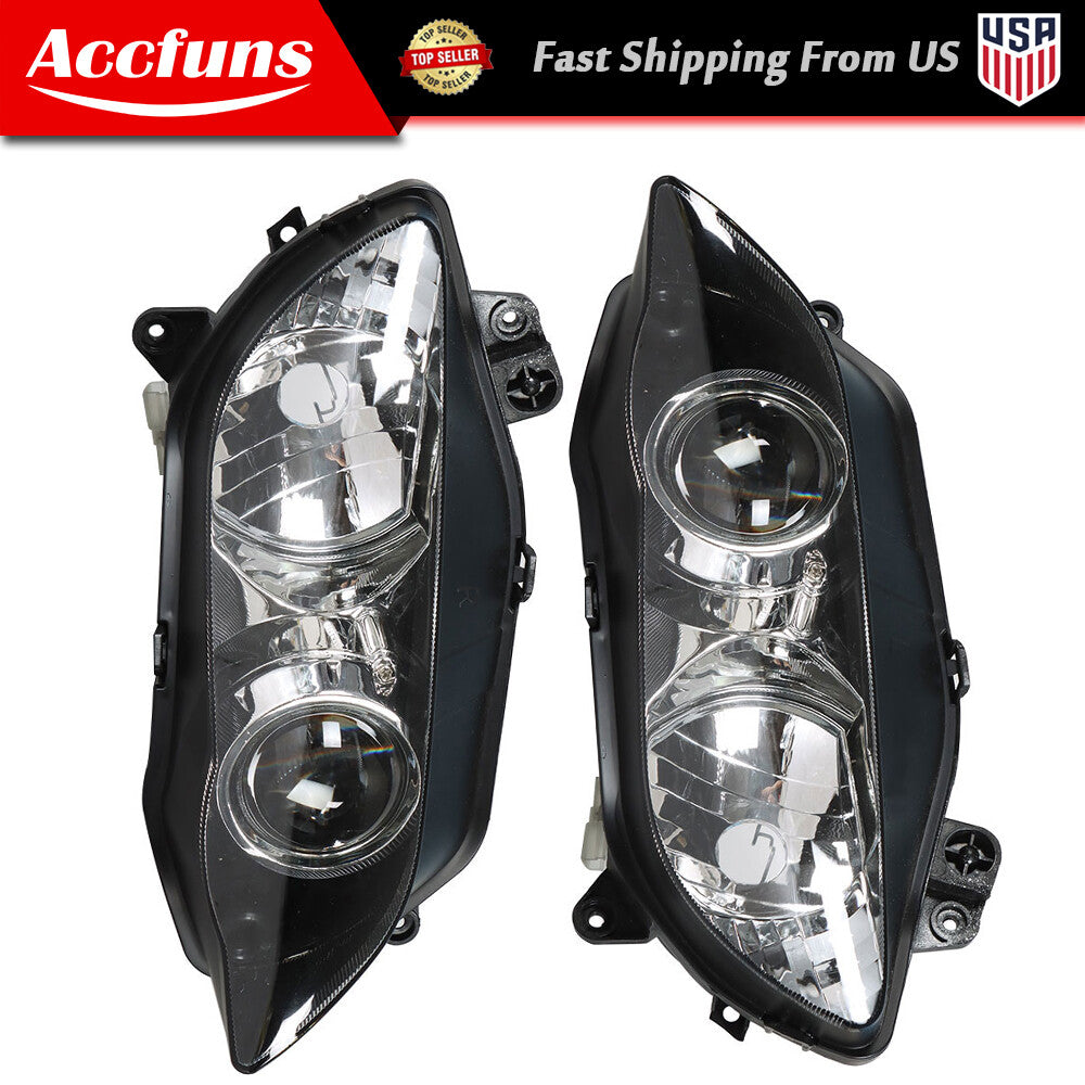 âœFIt 2004 2005 2006 for Yamaha YZF R1 Headlight Assembly - n