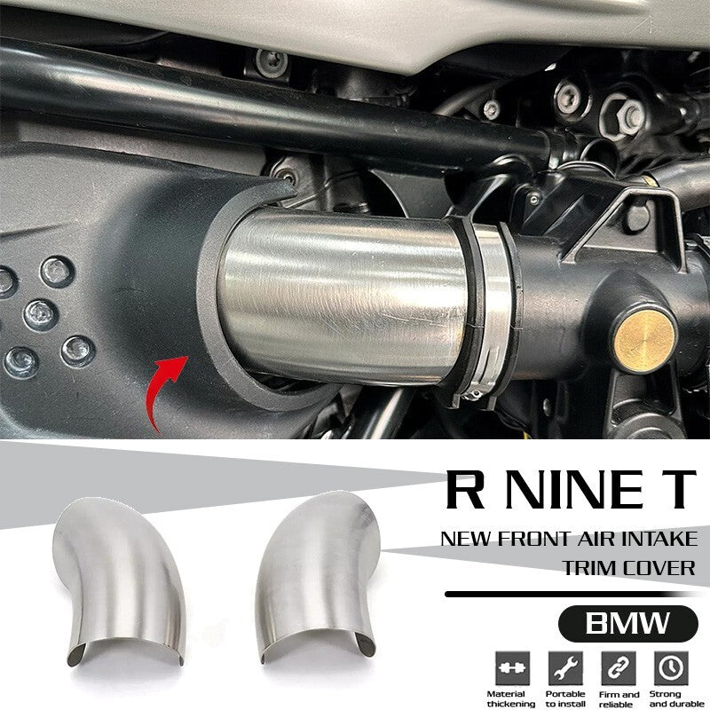 Intake Decorative Cover Intake Protective Cover Motorcycle Exhaust for BMW R9T