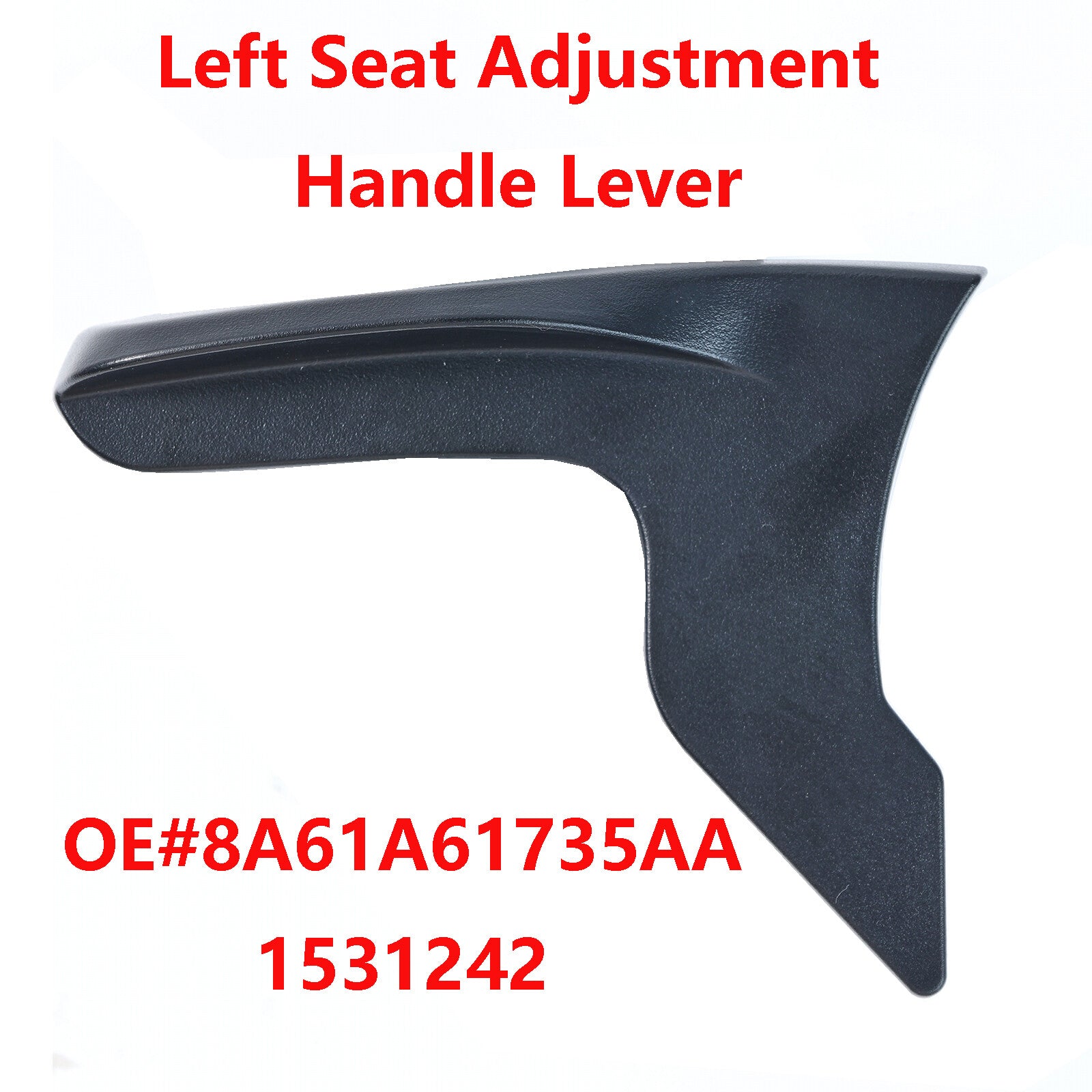  for ford  Focus Fiesta for Seat Base Adjustment Handle Lever Front Left 8A61A61735AA Q